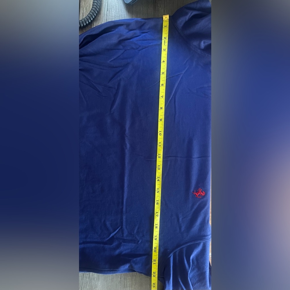 NWT Ferrari Navy Blue Men's Shirt, Size XL - Picture 7 of 7